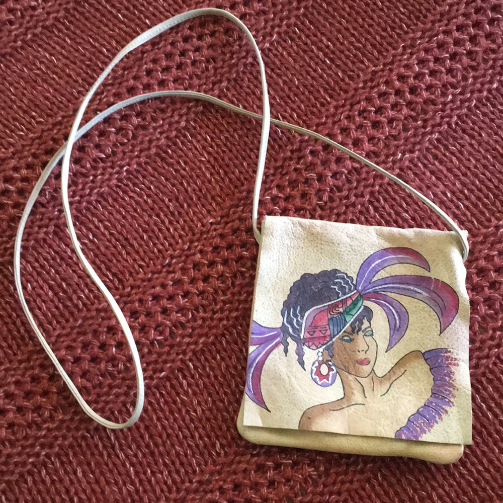 EMILY ANN genuine leather purse.